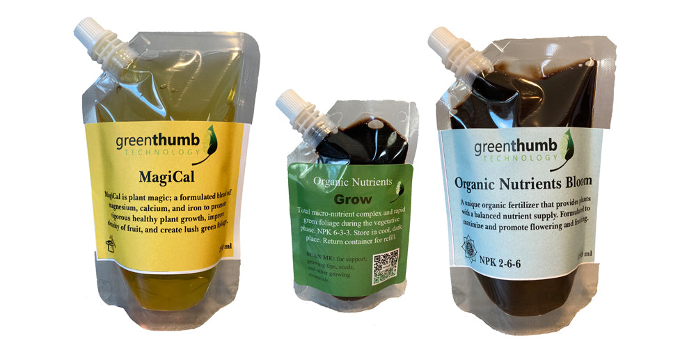 Organic Nutrients 3 Pack